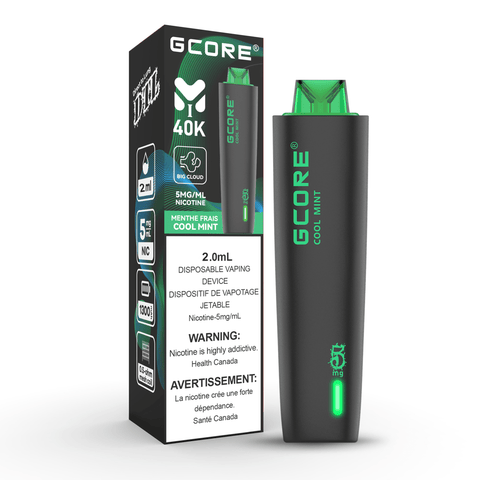 GCORE Hookah Disposable 5mg DTL 40k - Savory Vapes GCORE Hookah Disposable 5mg DTL 40k - Savory Vapes
