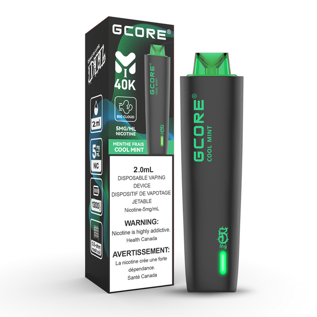 gcore hookah disposable- same day delivery- savory vapes- best vape store vancouver