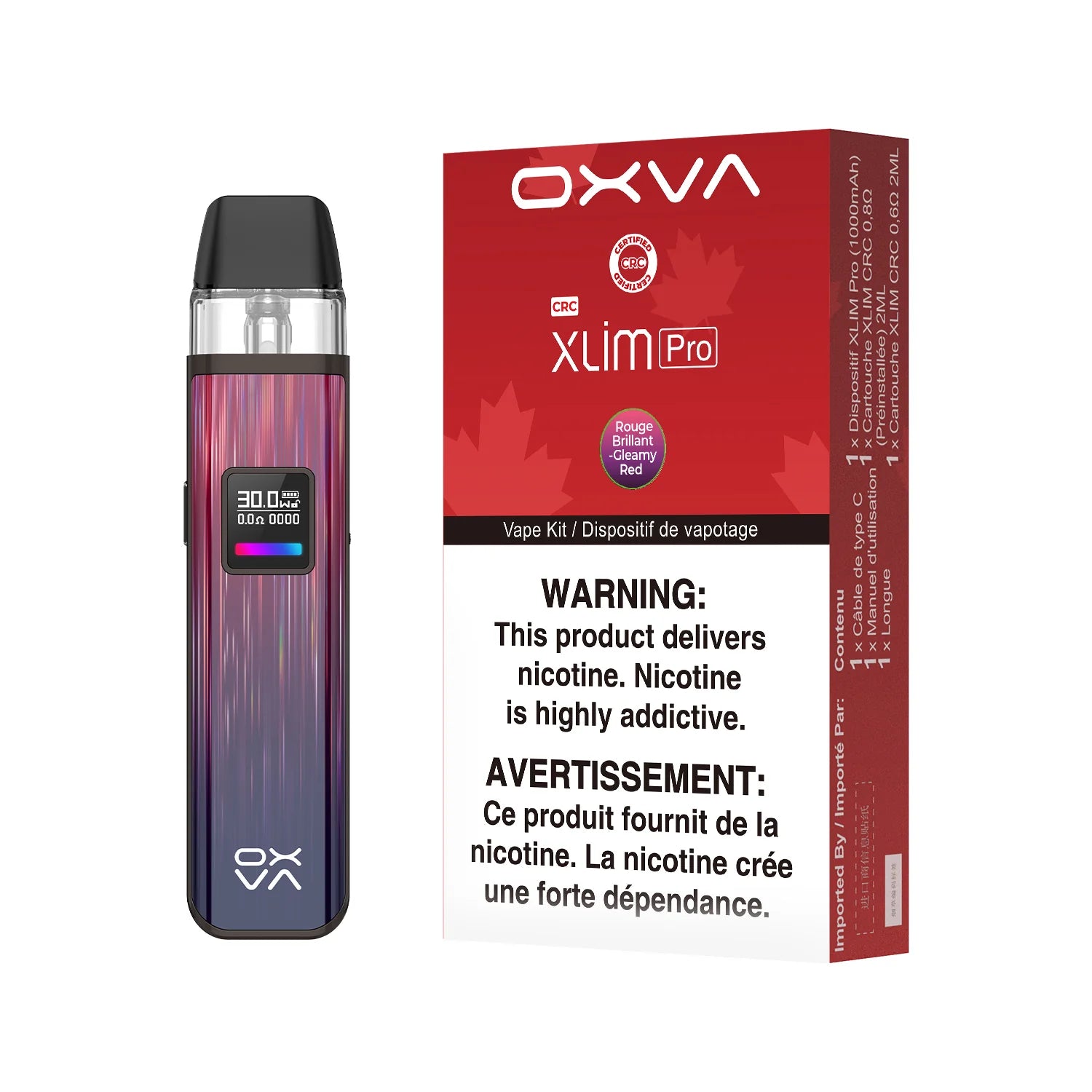 OXVA XLIM PRO Kit
