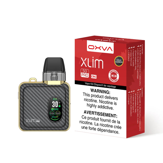 OXVA XLIM SQ PRO Vape Kit - Savory Vapes