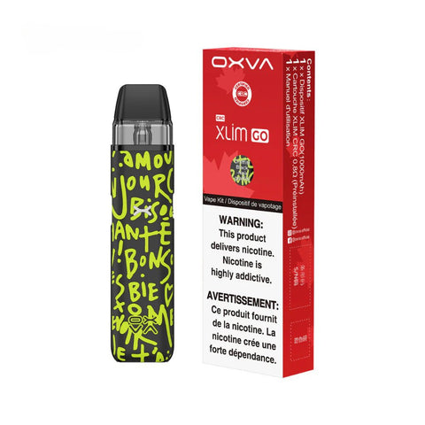 OXVA Xlim Go Vape Device - Savory Vapes OXVA Xlim Go Vape Device - Savory Vapes