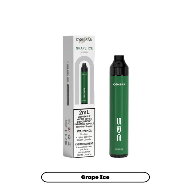 Icon hybrid Grape ice same day delivery- savory vapes- vape store 