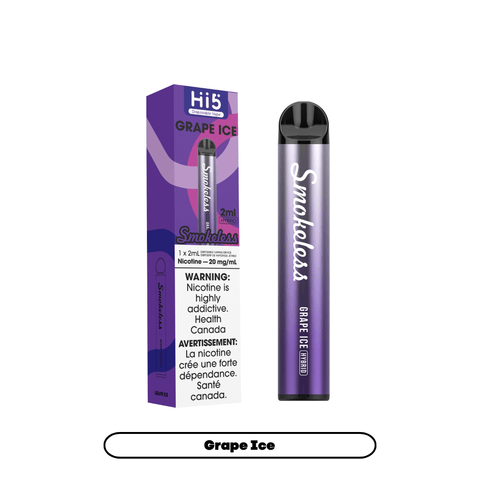 HI5 Smokeless Disposable Vape Intense - Savory Vapes HI5 Smokeless Disposable Vape Intense - Savory Vapes