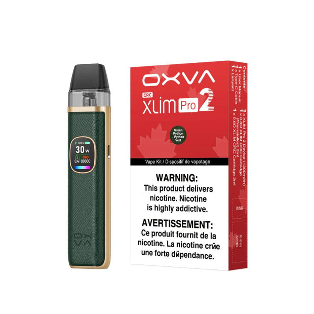 Oxva Xlim Pro 2 - Savory Vapes
