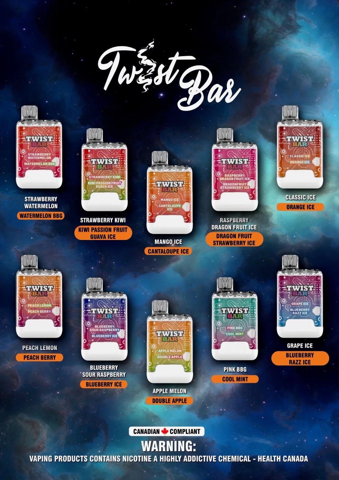 Dragg 10k Twist Bar