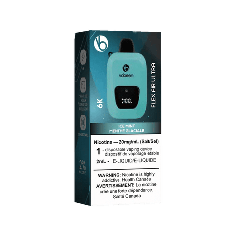 Vabeen Flex Air Disposable 6000 puffs - Savory Vapes