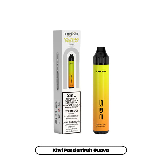Icon hybrid kiwi passionfruit guava -same day delivery- savory vapes- vape store 