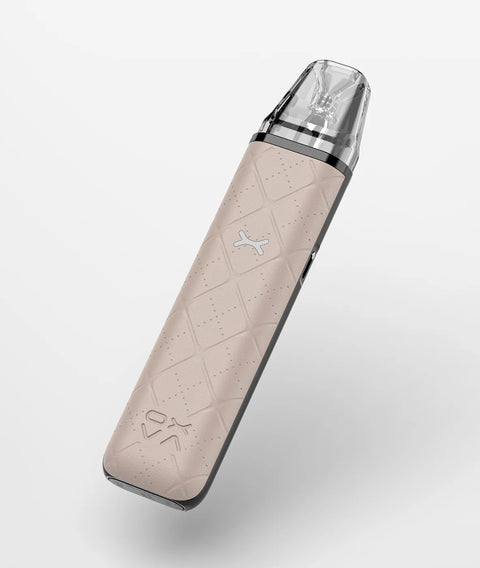 oxva xlim go vape device in light brown-vape store burnaby - vancouver 