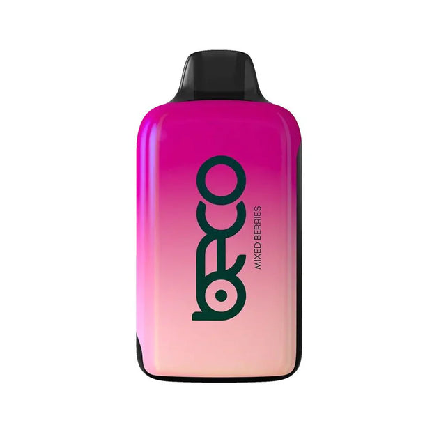 Beco Holo mixed berry- same day delivery- savory vapes- best vape store burnaby