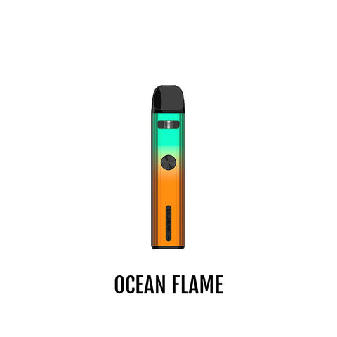 uwell caliburn G2  in ocean flame at burnaby vape shop 