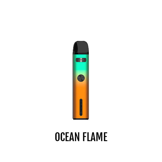 uwell caliburn G2  in ocean flame at burnaby vape shop 