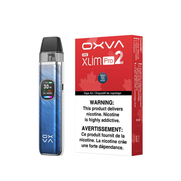 Oxva Xlim Pro 2 - Savory Vapes