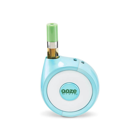 OozeMovez510WirelessSpeakerVape in blue at  vape store near me 