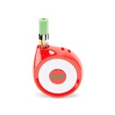 OozeMovez510WirelessSpeakerVape in ruby red at  vape store near me 