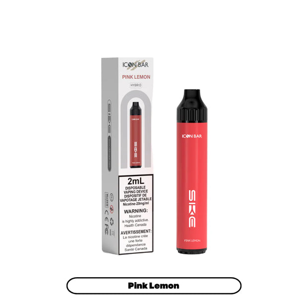 Icon hybrid pink lemon -same day delivery- savory vapes- vape store 