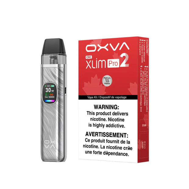 Oxva Xlim Pro 2 - Savory Vapes
