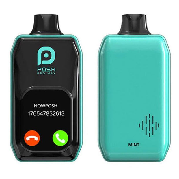 Posh Pro Max 30k Smart Disposable Vape - SALE - Savory Vapes
