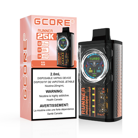 R.B  gcore runner - vape shop near me - savory vapes 