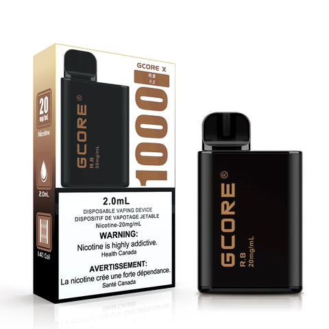 Root B Gcore X vape disposable at vape shop near me 