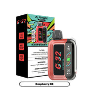 g prime 32k disposable Raspberry Gb   available at savory vapes vape store 