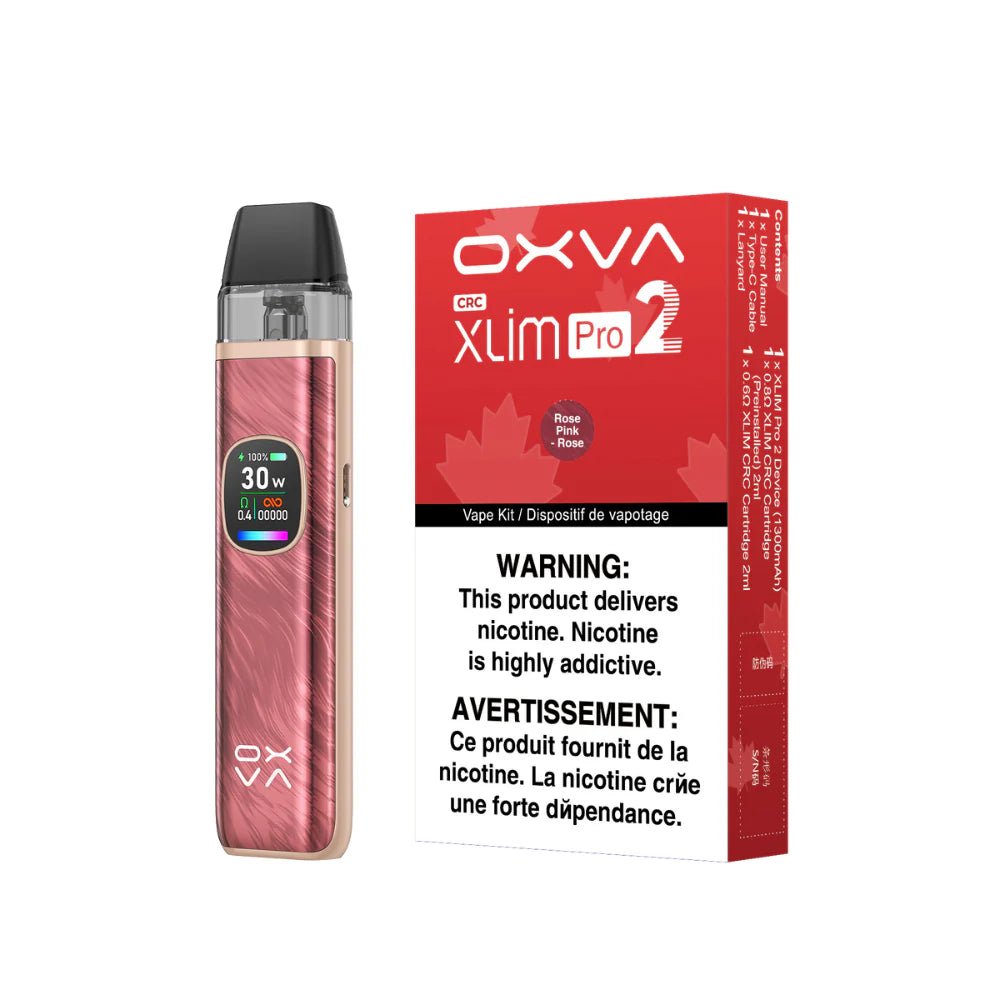 oxva xlim pro 2 rba OXVA XLIM SQ Pro 2 – стильный POD с экраном и мощной батареей main image 0