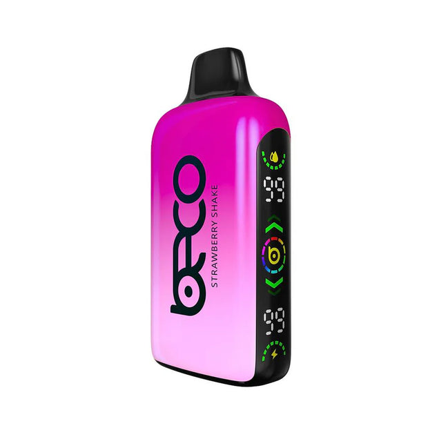 Beco Holo Strawberry shake- same day delivery - savory vapes- best vape store burnaby