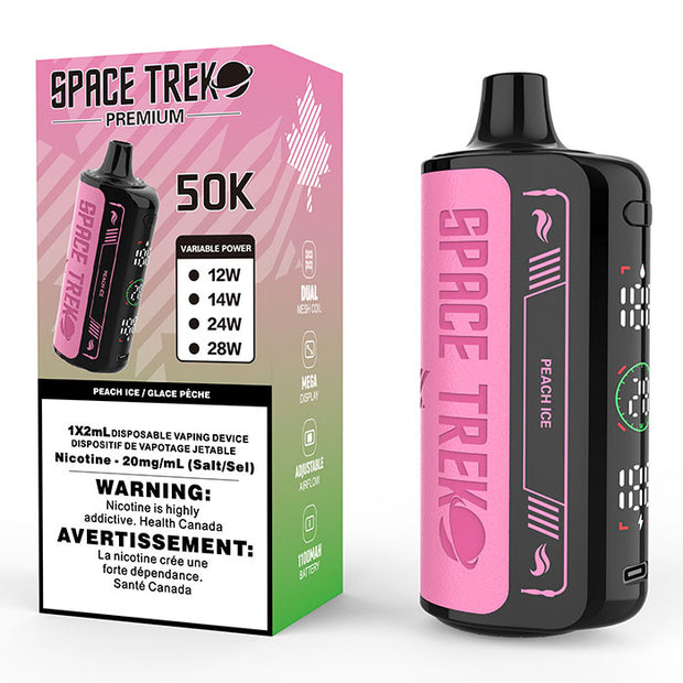Space trek disposable available at vape store near me burnaby