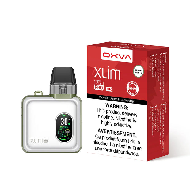 OXVA XLIM SQ PRO Vape Kit - Savory Vapes