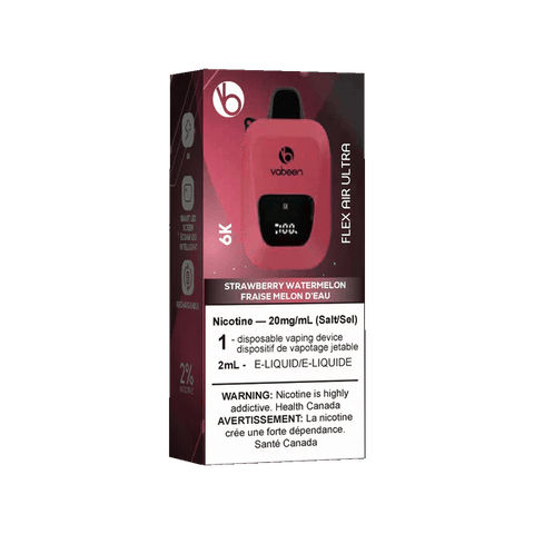 Vabeen Flex Air Disposable 6000 puffs - Savory Vapes