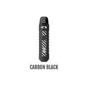 Carbon Black caliburn tenet pod kit at vape shop near me