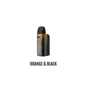 uwell caliburn Gz2 kit in Orange and Black  at savory  vape shop 