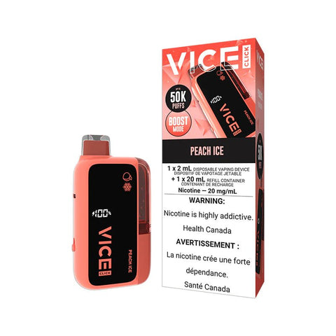 Vice click 50k disposable vape - Savory Vapes