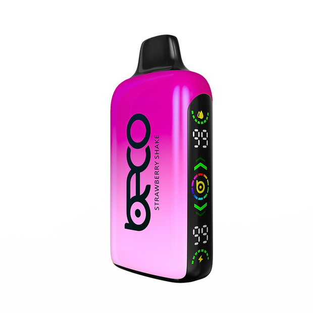 Vape store burnaby and vancouver- same day delivery  strawberry shake - beco holo