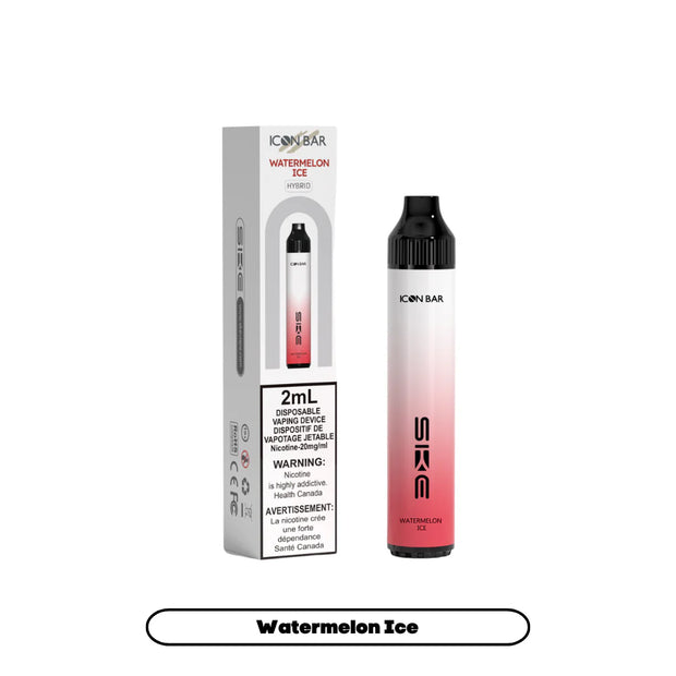 icon watermelon ice hybrid -same day delivery- savory vapes- vape store 