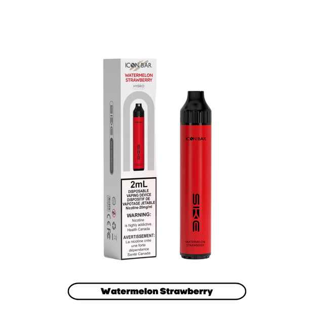icon hybrid watermelon strawberry -same day delivery- savory vapes- vape store 