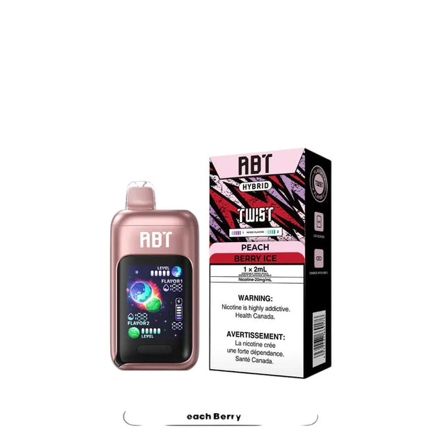 ABT Twist 65k Disposable Vape - Savory Vapes