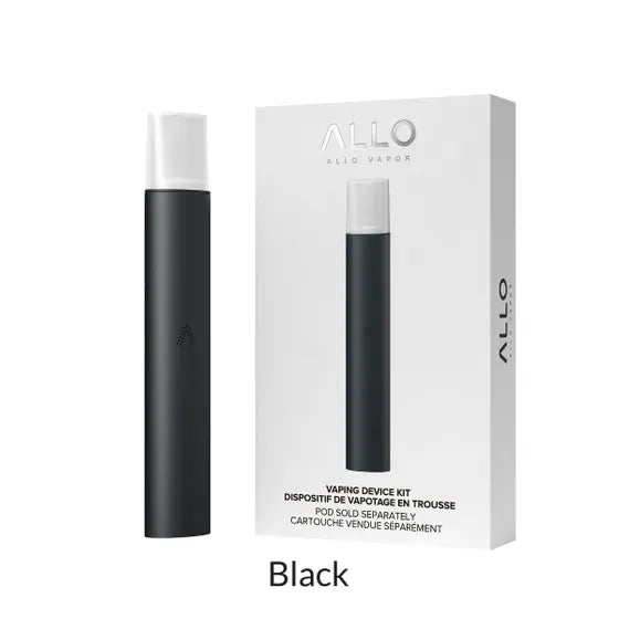 Black allo sync device available at vape store vancouver