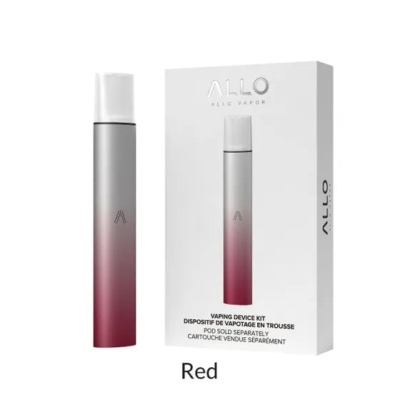 Red allo sync device available at vape store vancouver