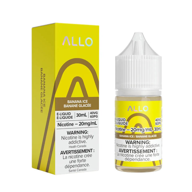 Allo Salts Liquids 30ml - Savory Vapes