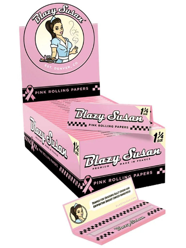 Blazy Susan Rolling Papers - Savory Vapes