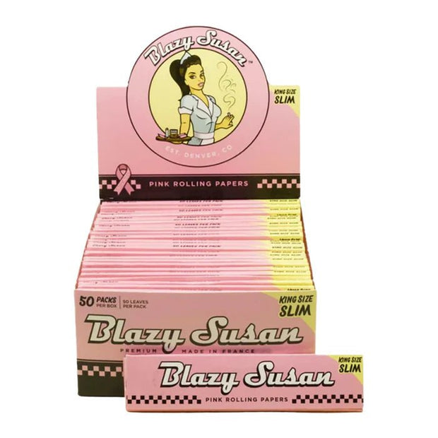 Blazy Susan Rolling Papers - Savory Vapes
