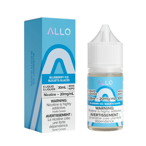 Allo Salts Liquids 30ml - Savory Vapes