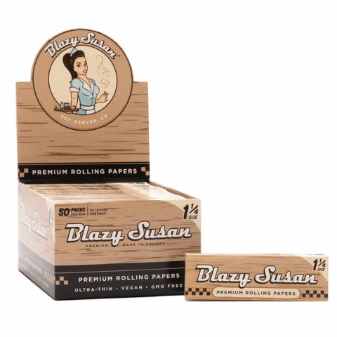 Blazy Susan Rolling Papers - Savory Vapes