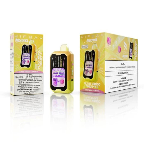 Rifbar Mixpro 40k Disposable Vape - Savory Vapes Rifbar Mixpro 40k Disposable Vape - Savory Vapes