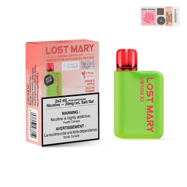 lost mary double apple  available at savory vapes vape shop 