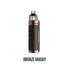voopoo drag x bronze knight  at savory vape store