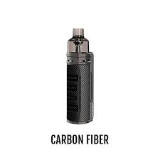VooPoo Drag X 80W Pod Kit - Single External 18650 battery - Savory Vapes VooPoo Drag X 80W Pod Kit - Single External 18650 battery - Savory Vapes