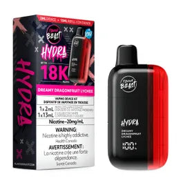 flavour beast hydra 18k disposable dreamy dragonfruit lychee-vape store near me-vape store burnaby-vape store vancouver-same day delivery