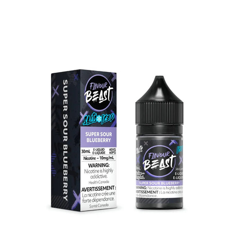 Flavour Beast Salts 10mg - Savory Vapes