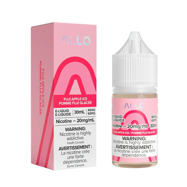 Allo Salts Liquids 30ml - Savory Vapes